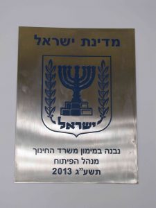 שילוט פנים