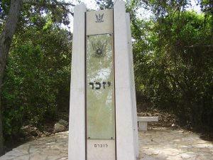 הקמת אנדרטאות ומוקדי הנצחה