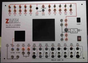 CNC חריטת פנלים